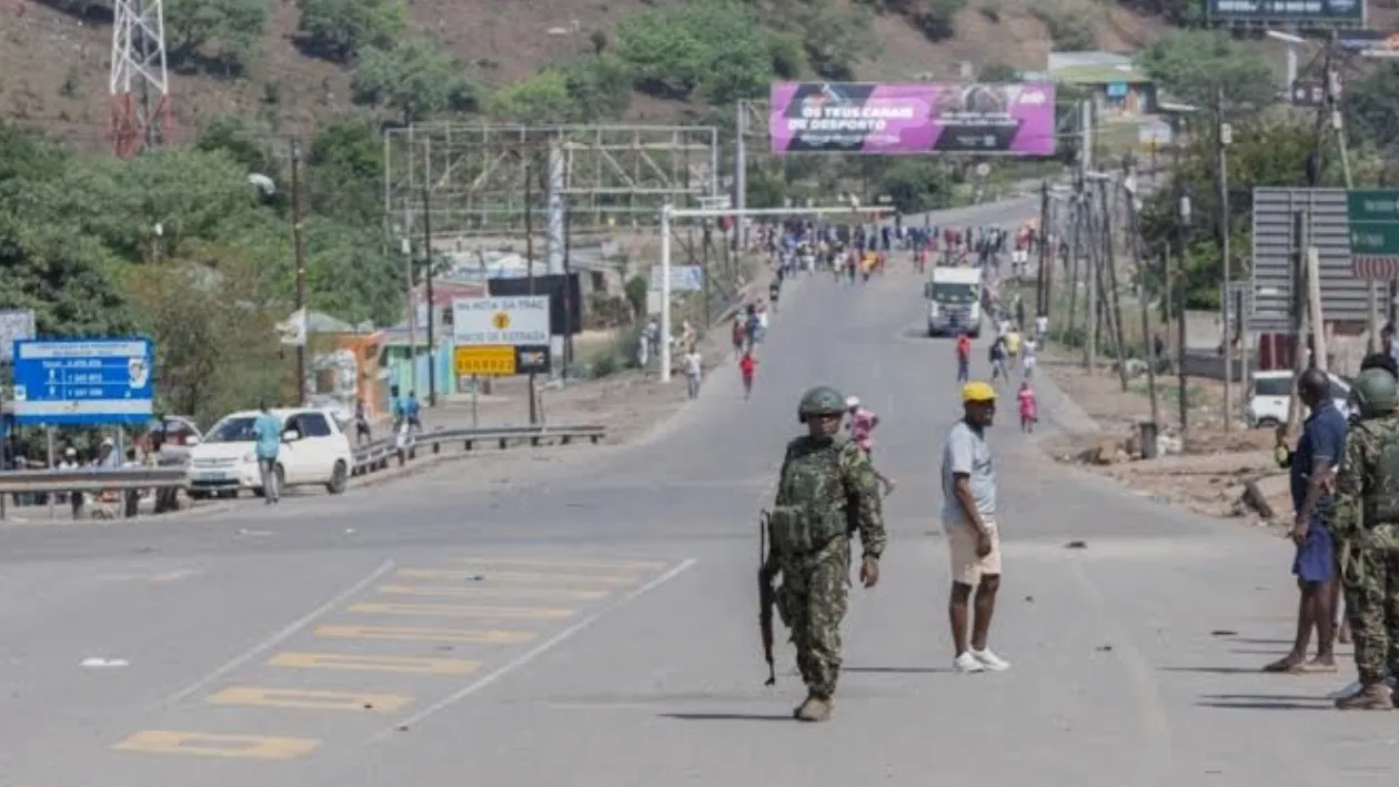 Justiça trava obra de muro na fronteira entre África do Sul e Moçambique