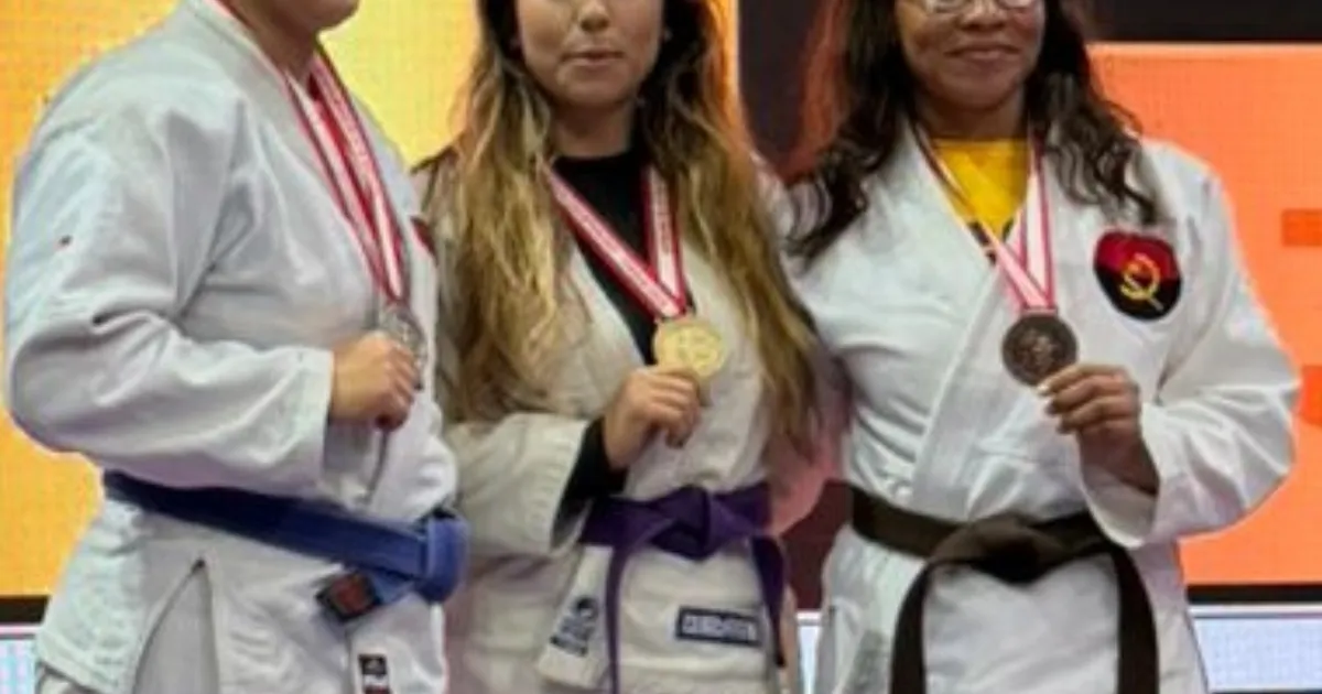 Angola conquista sete medalhas no arranque do Campeonato Africano de Ju-Jitsu