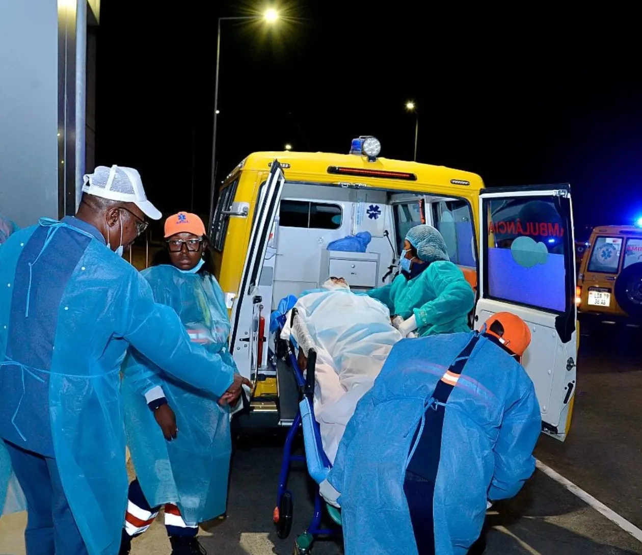 Balanço actualizado: 22 mortos no acidente da EN100, vítimas graves transferidas para Luanda