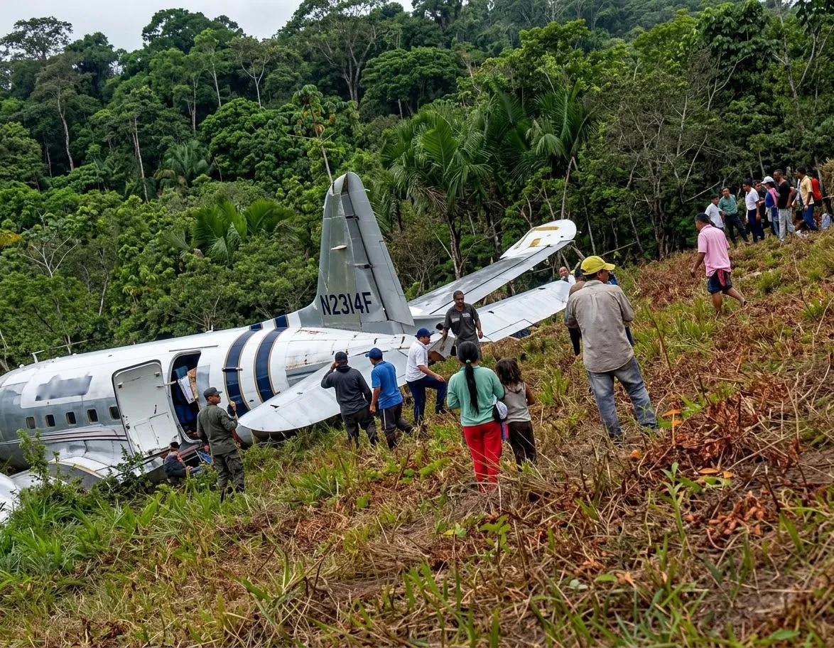 Queda de avião militar no Congo mata 13 pessoas