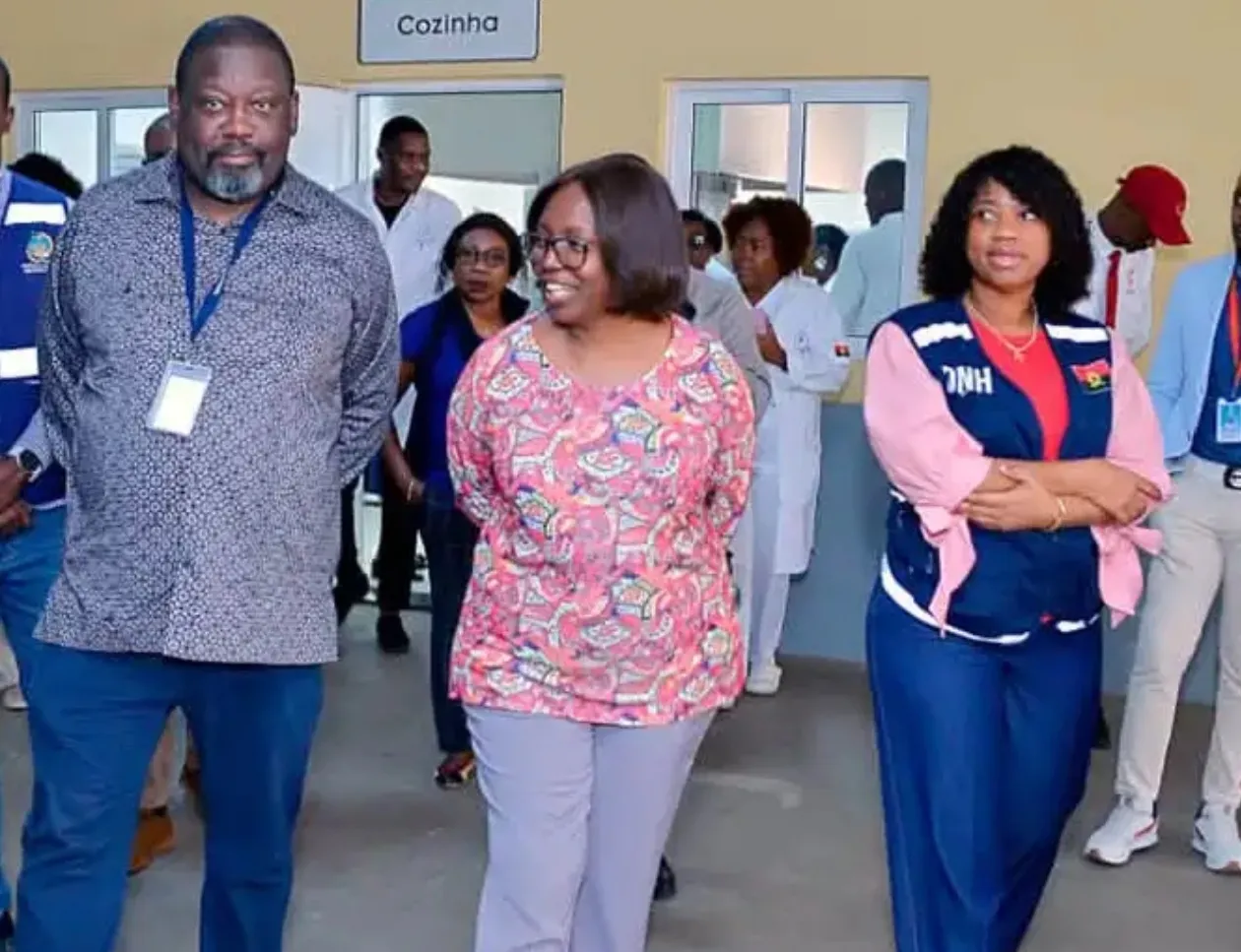 MINSA transforma antigo hospital provisório em alojamento para profissionais