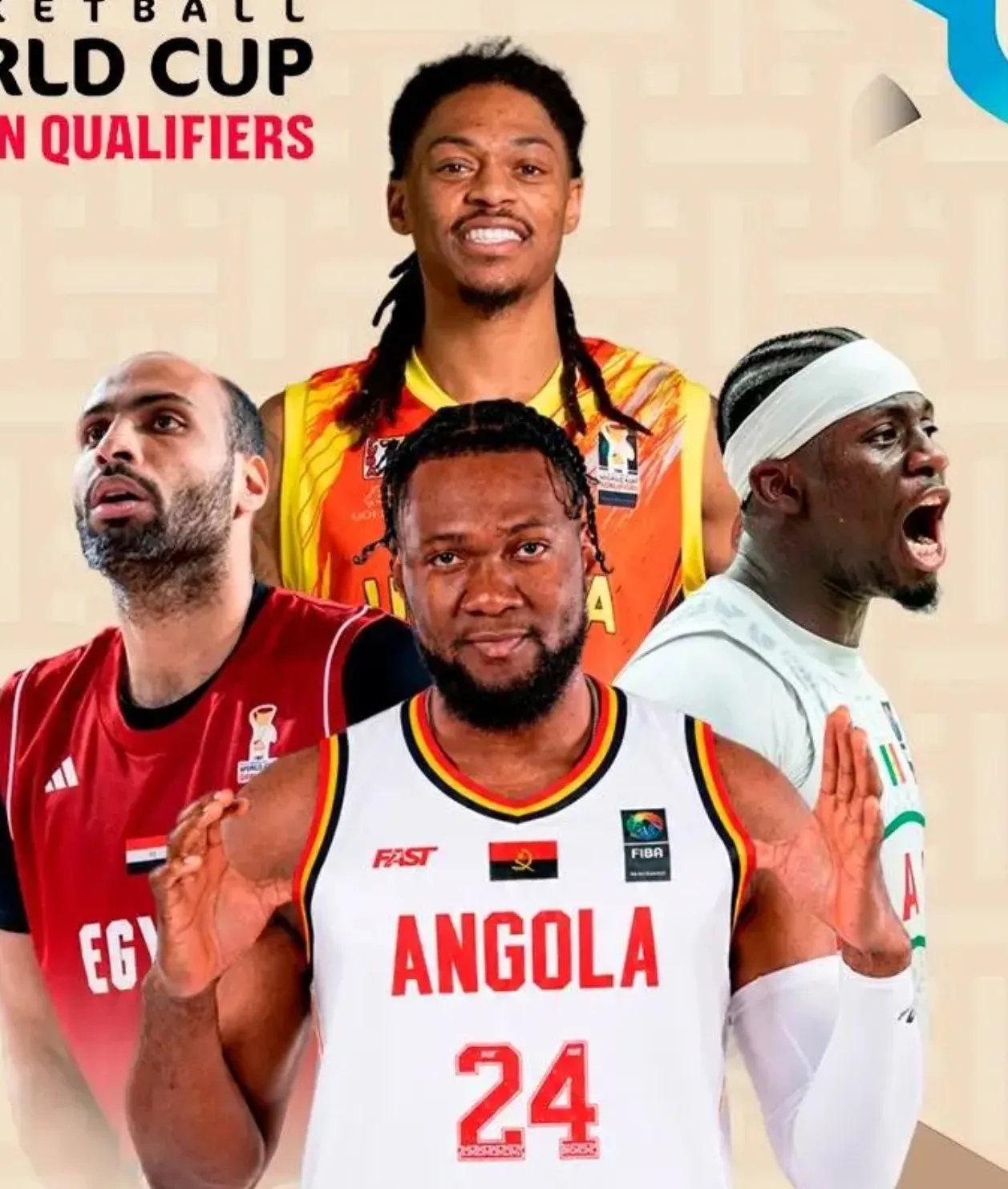 Arena do Kilamba recebe jornada decisiva rumo ao Mundial FIBA 2027