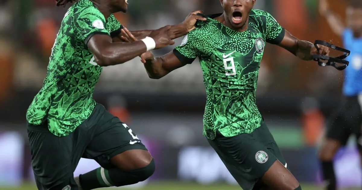 CAN 2025: Nigéria goleia Moçambique e chega aos quartos-de-final