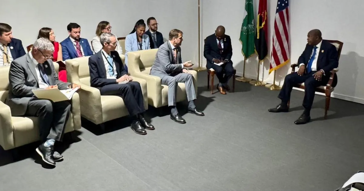 Diplomacia económica dos EUA destaca Angola como exemplo de transformação