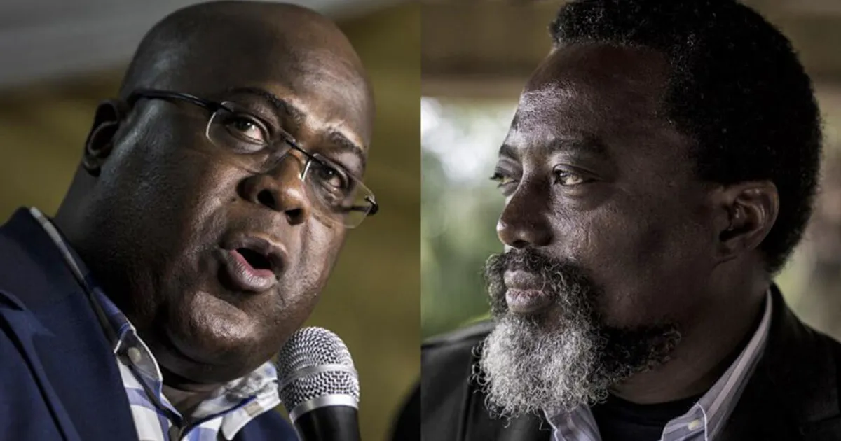 Kabila cria movimento Salve República Democrática do Congo e integra partidos e sociedade civil
