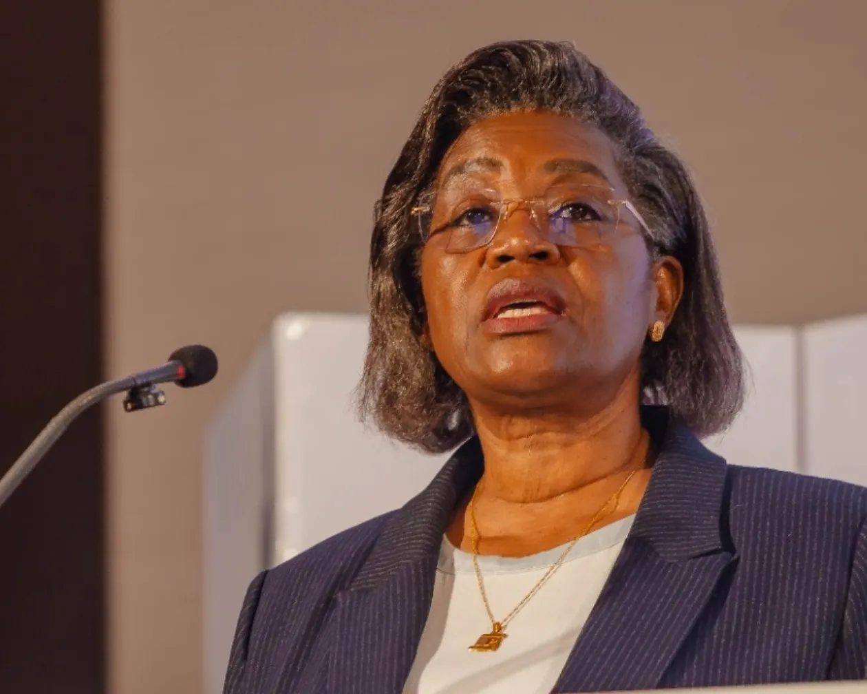 Ministra pede soluções financeiras ajustadas à realidade das mulheres