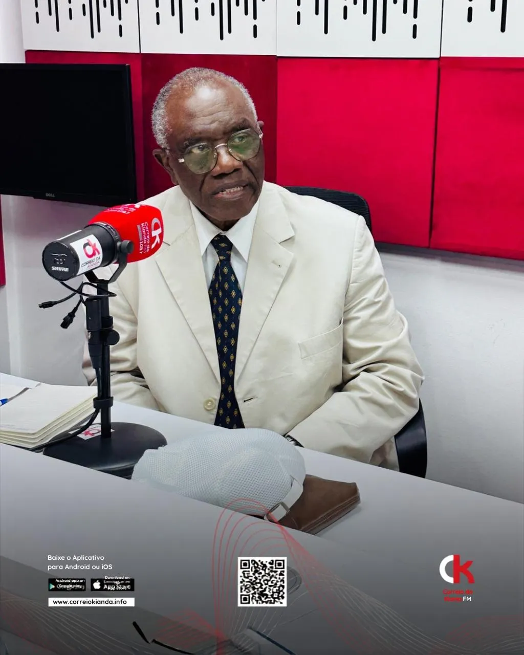 “Perda de valores e imitação do Ocidente estão na base da crise de convivência”, alerta reverendo Ntoni-a-Nzinga