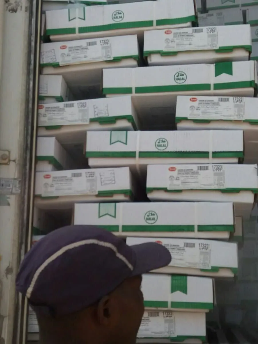 Angola gasta 850 mil dólares por dia para importar frango