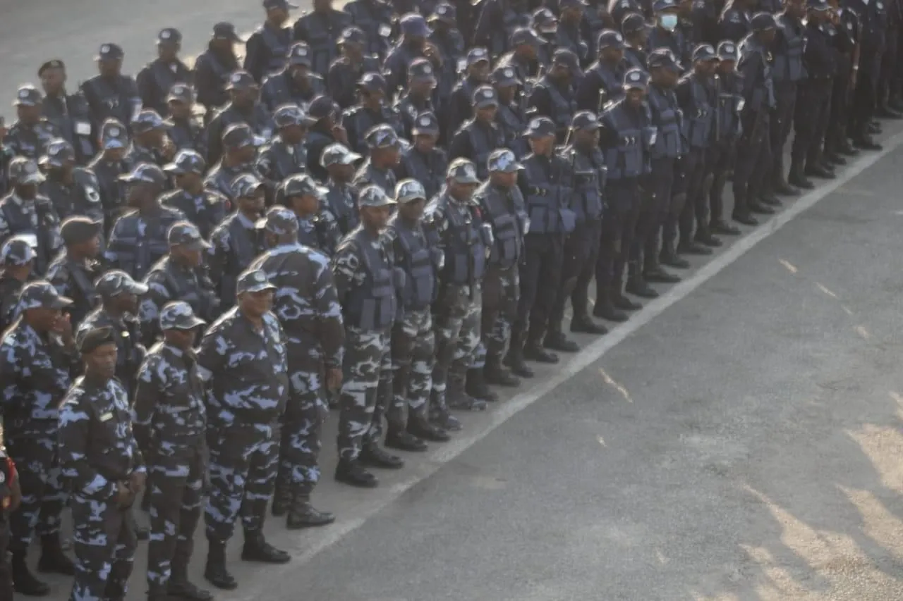 Polícia Nacional prevê recrutar mais de 50 mil efectivos