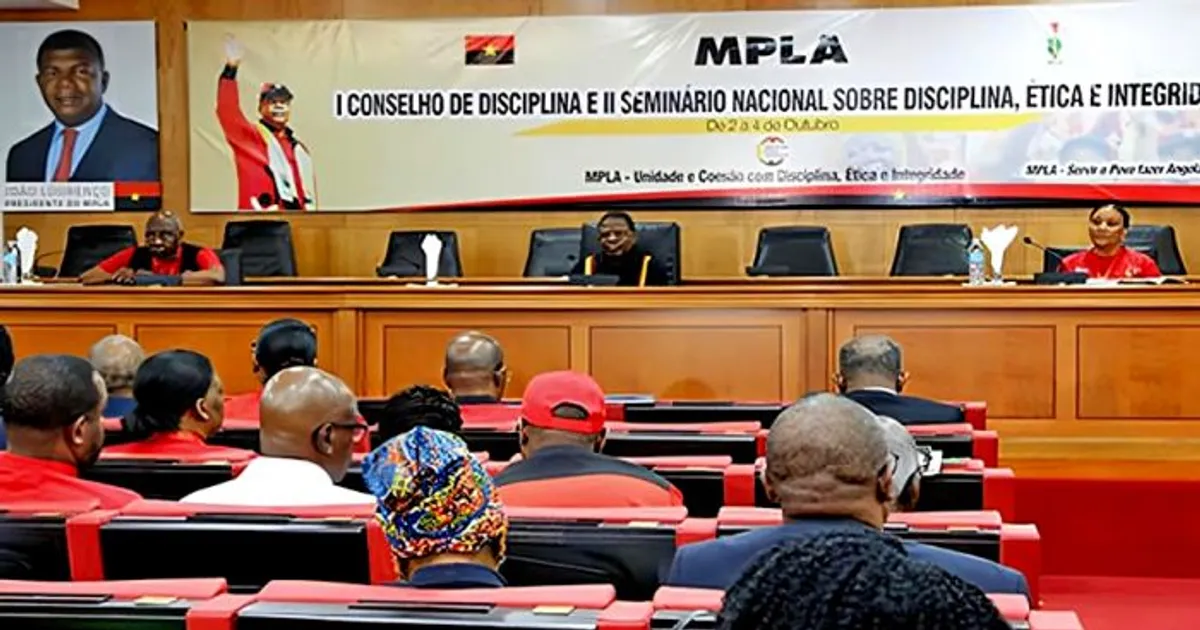 Disciplina e unidade no centro da estratégia do MPLA para 2027, afirma Pedro Neto