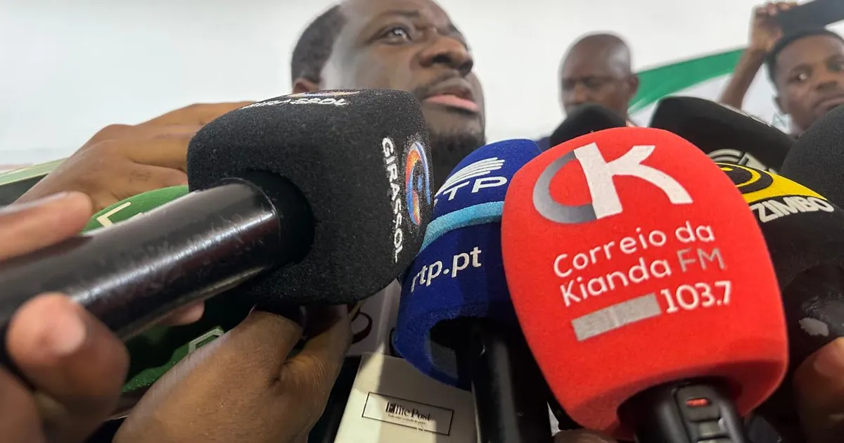 Minha candidatura visa contribuir para que UNITA assuma poder político em 2027, diz Massanga Savimbi