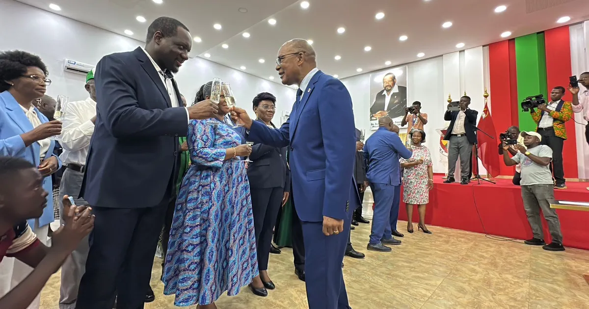 Massanga Savimbi toma posse como vice-presidente do Grupo Parlamentar da UNITA