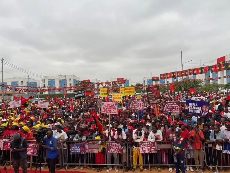 MPLA no Cazenga destaca engajamento dos militantes no processo orgânico das bases