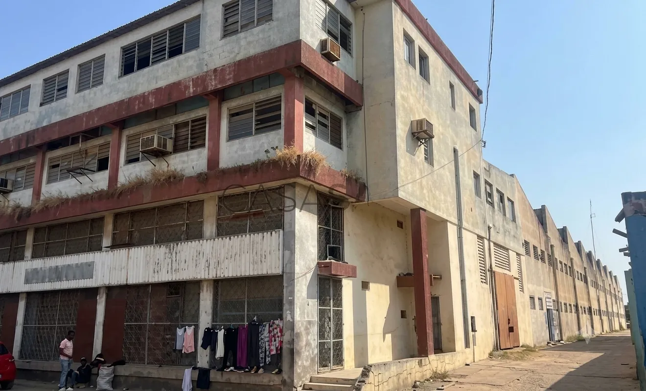 UNITA quer intervenção das autoridades em casas degradadas no Cazenga