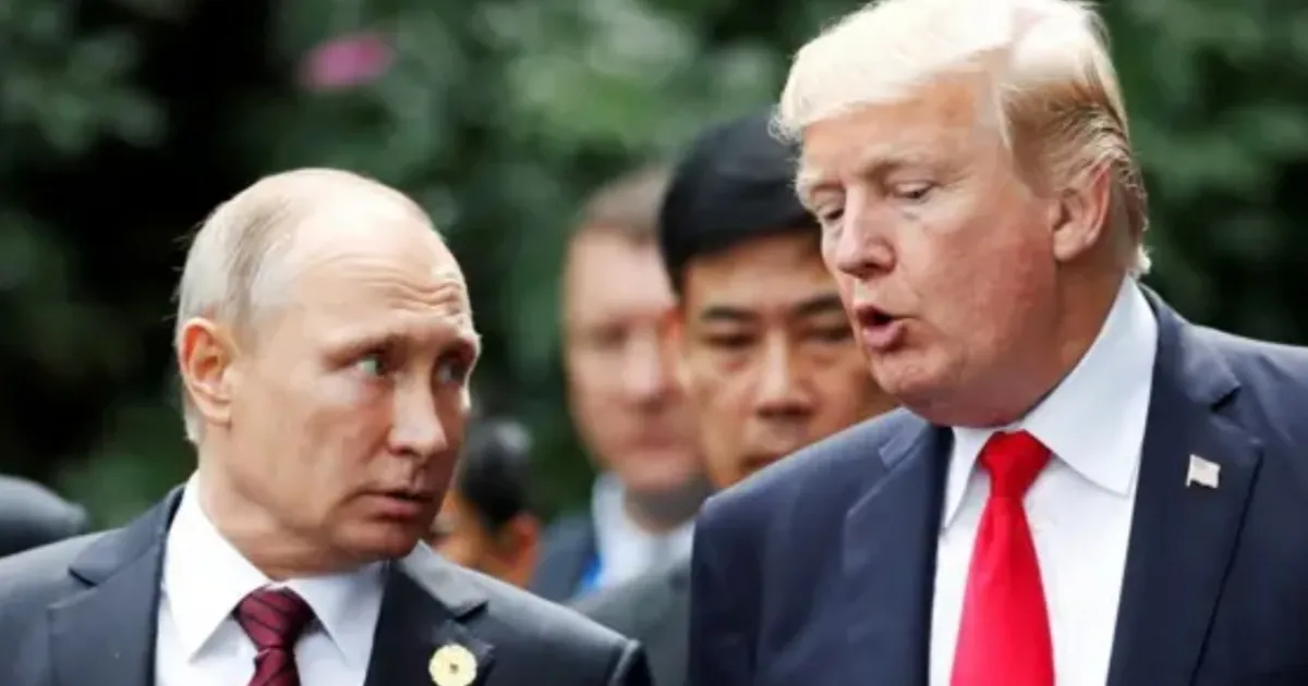 Trump diz que Putin “tem medo dos EUA” e minimiza Europa