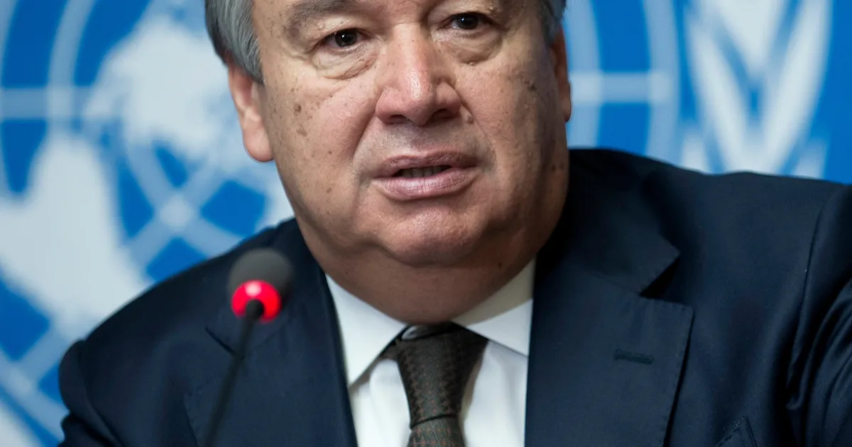 Conflito entre Israel e Irão pode mudar o curso do mundo, diz António Guterres