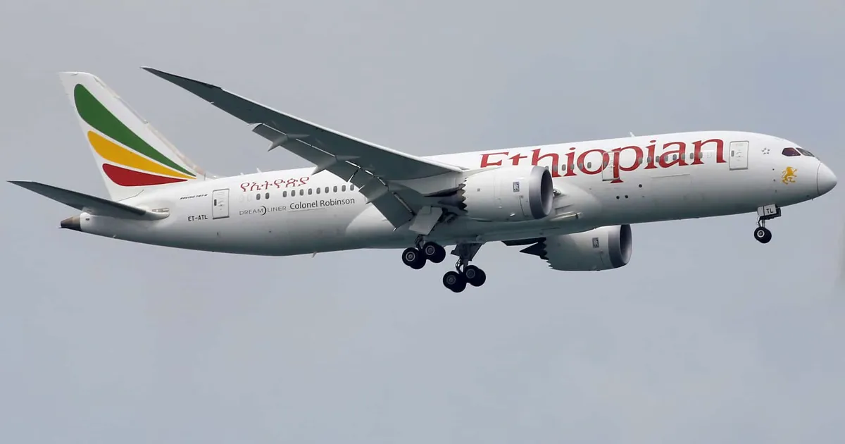 Companhia Ethiopian Airlines já opera no AIAAN