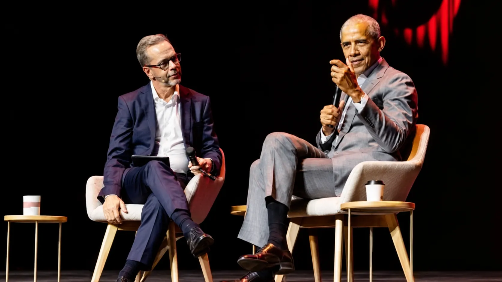 Uma hora com Obama pode custar 400 mil dólares: ex-presidente esteve em Lisboa