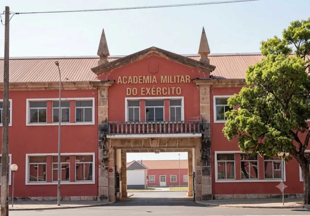 Retoma da Academia Militar no Huambo