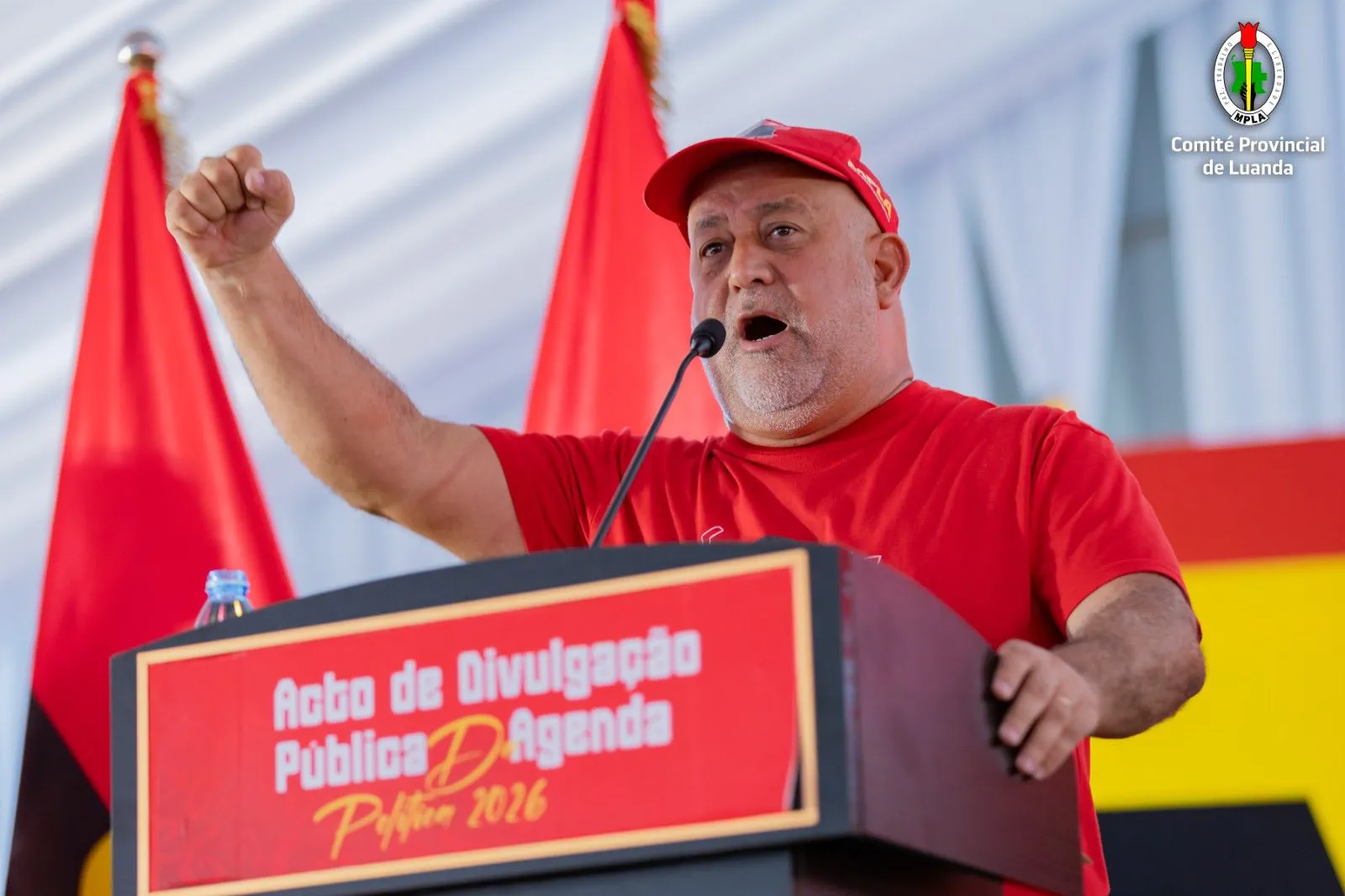 Luís Nunes marca passos para formalização da candidatura ao cargo de 1° Secretário do MPLA em Luanda