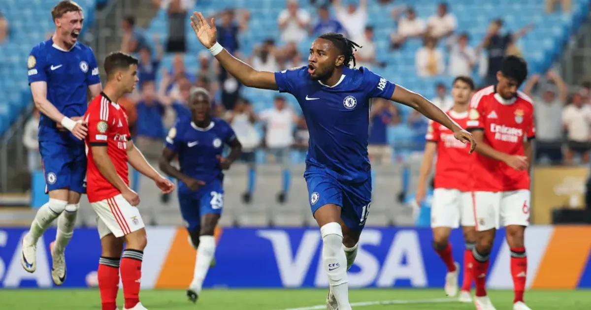 Chelsea goleia Benfica e consegue apuramento para próxima fase do Mundial de Clubes