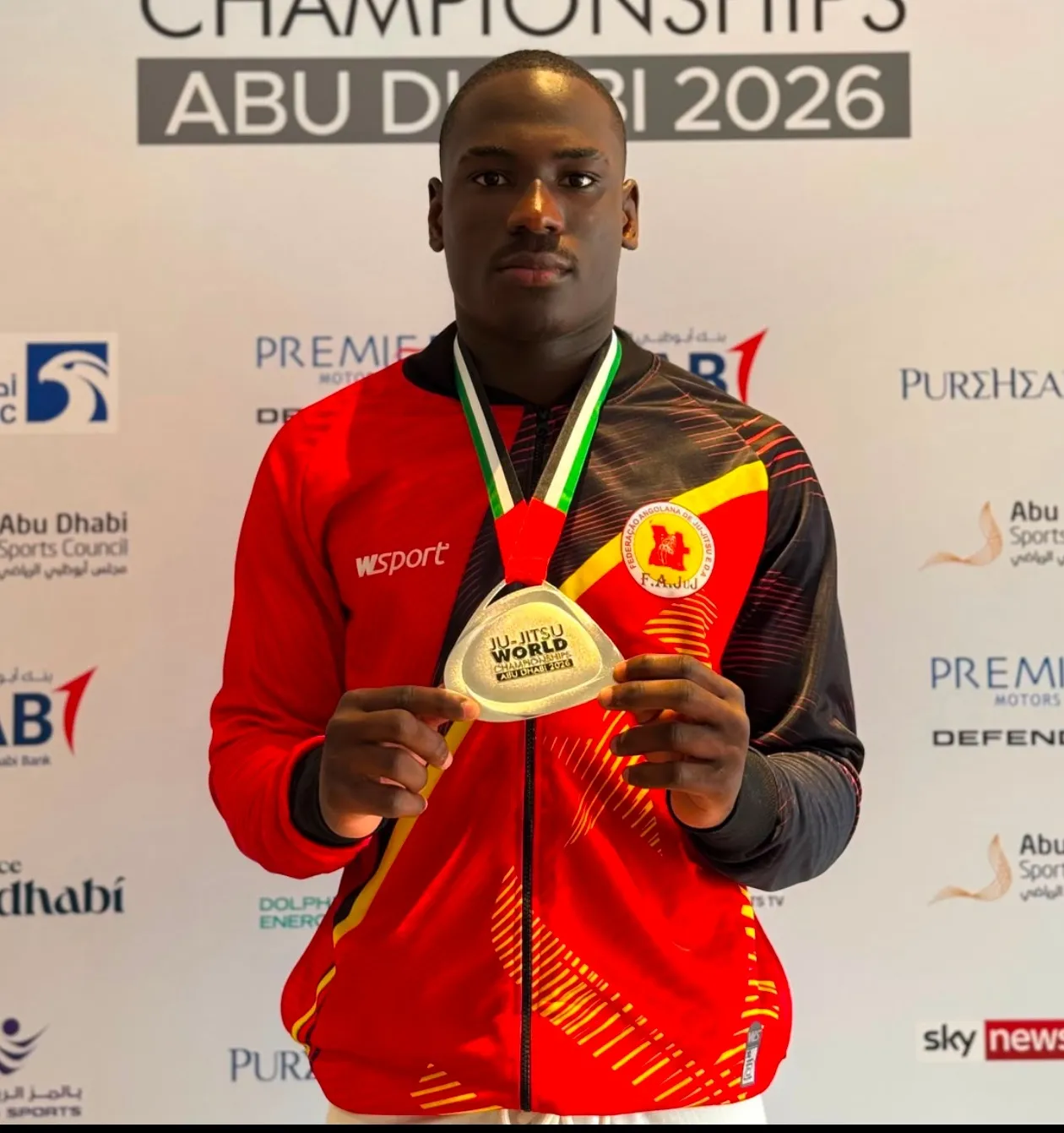 Selecção angolana amplia coleção de medalhas no Mundial de Ju-Jitsu