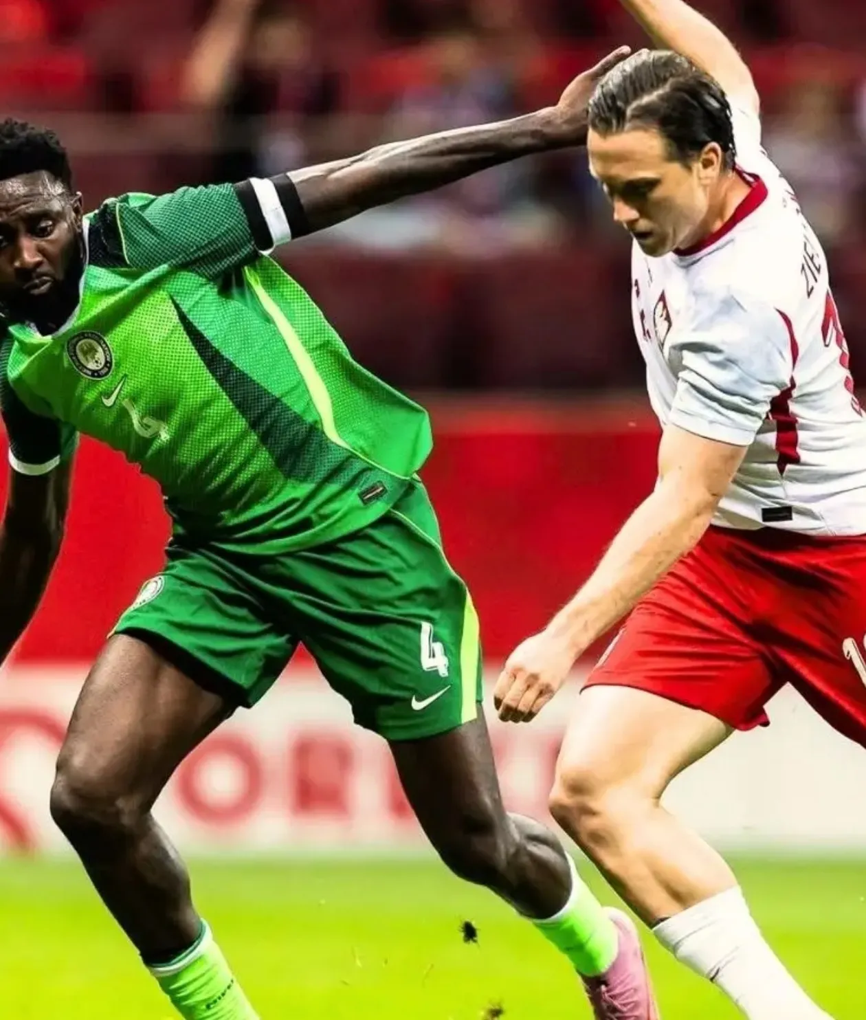 Nigéria empata com Polónia em jogo de preparação da Data FIFA