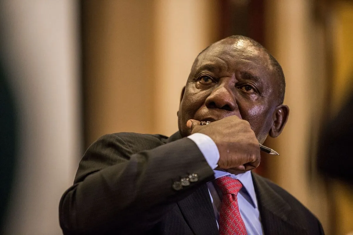 Ramaphosa apela ao respeito pelos migrantes, mas sul-africanos exigem fronteiras mais seguras
