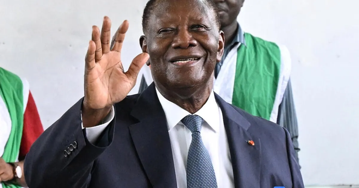 Alassane Ouattara reeleito presidente da Costa do Marfim com 89,77% dos votos