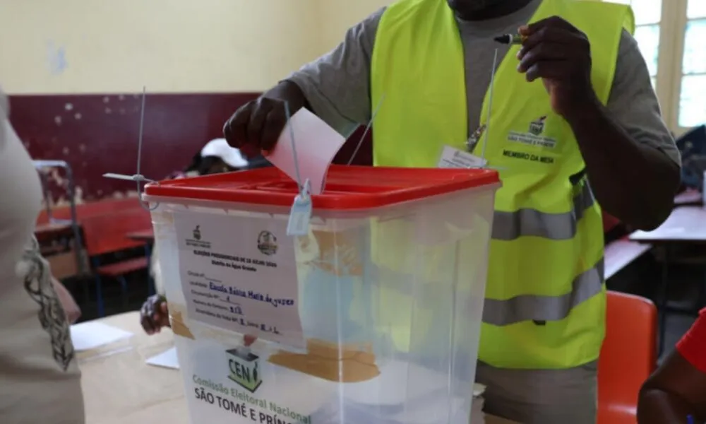 Fraca adesão às urnas marca eleições de São Tomé e Príncipe