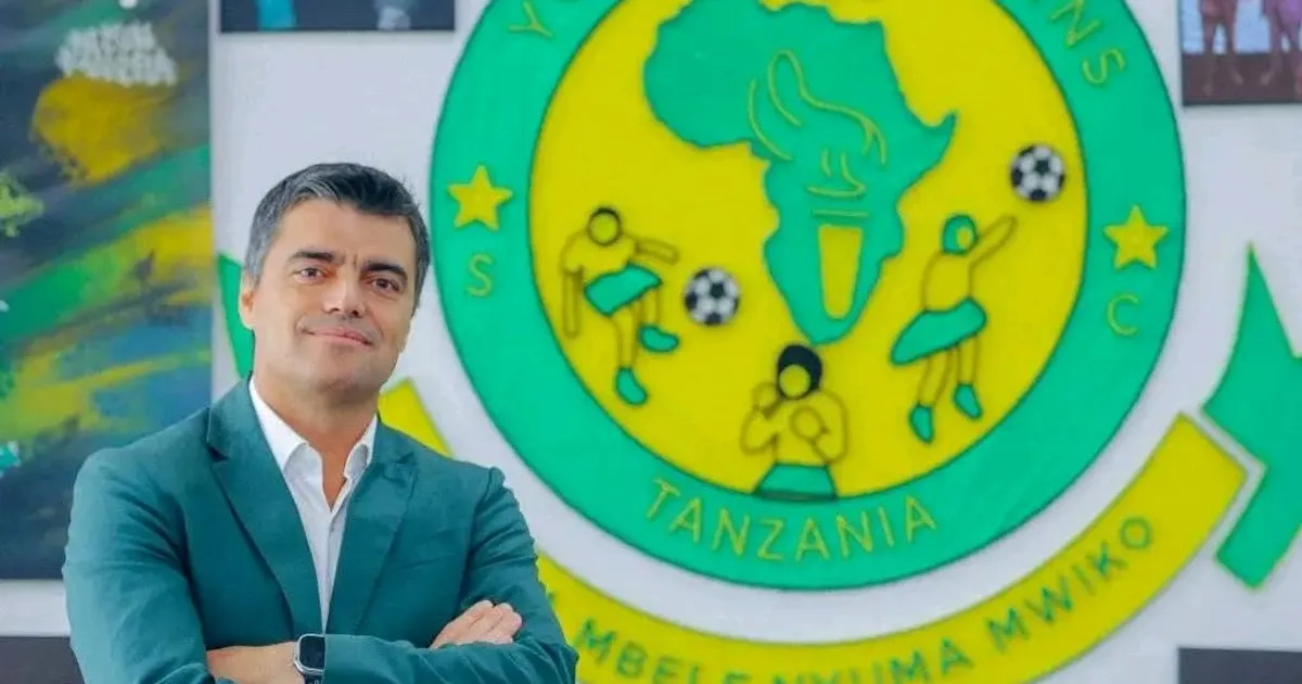 Pedro Gonçalves é novo treinador do Young Africans da Tanzânia