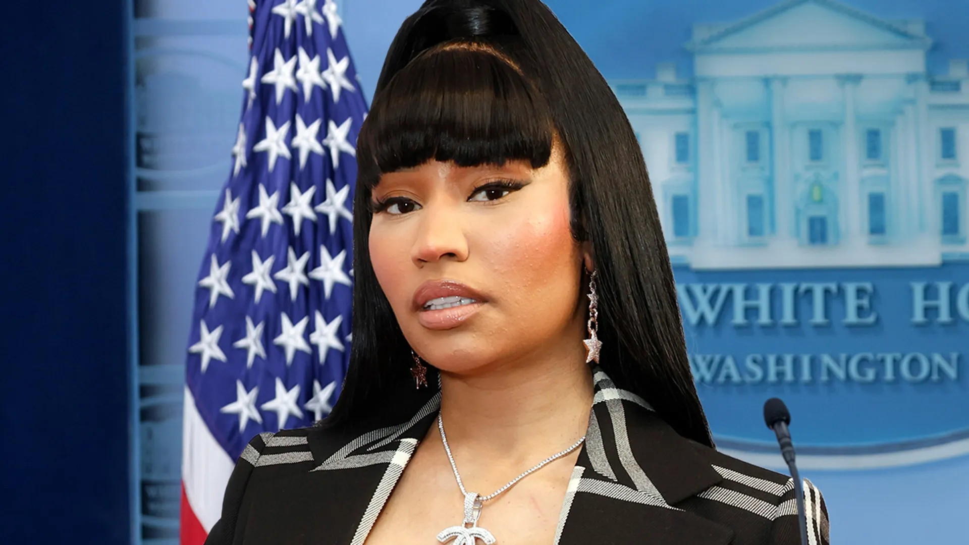 Nicki Minaj apontada como possível Porta-Voz da Casa Branca por Assessores de Donald Trump
