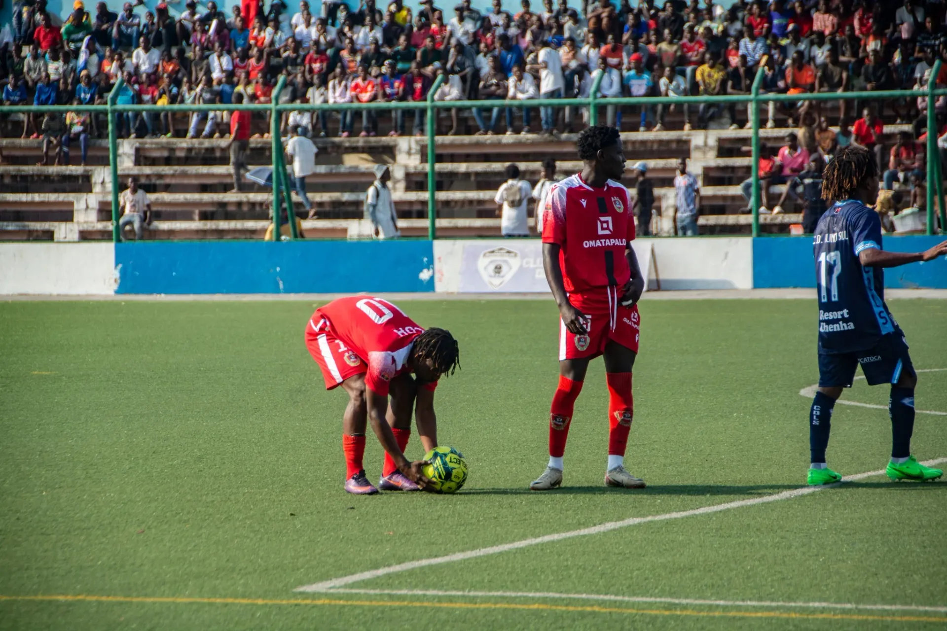 Desportivo da Huíla vence em Luanda e aproxima-se dos lugares cimeiros