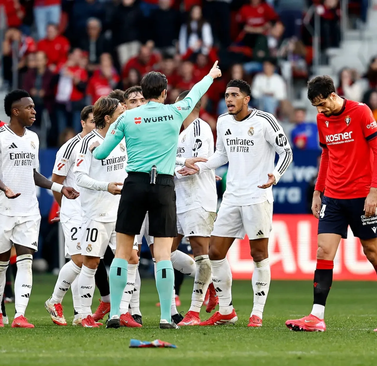 Osasuna surpreende Real Madrid e complica luta pelo título da La Liga