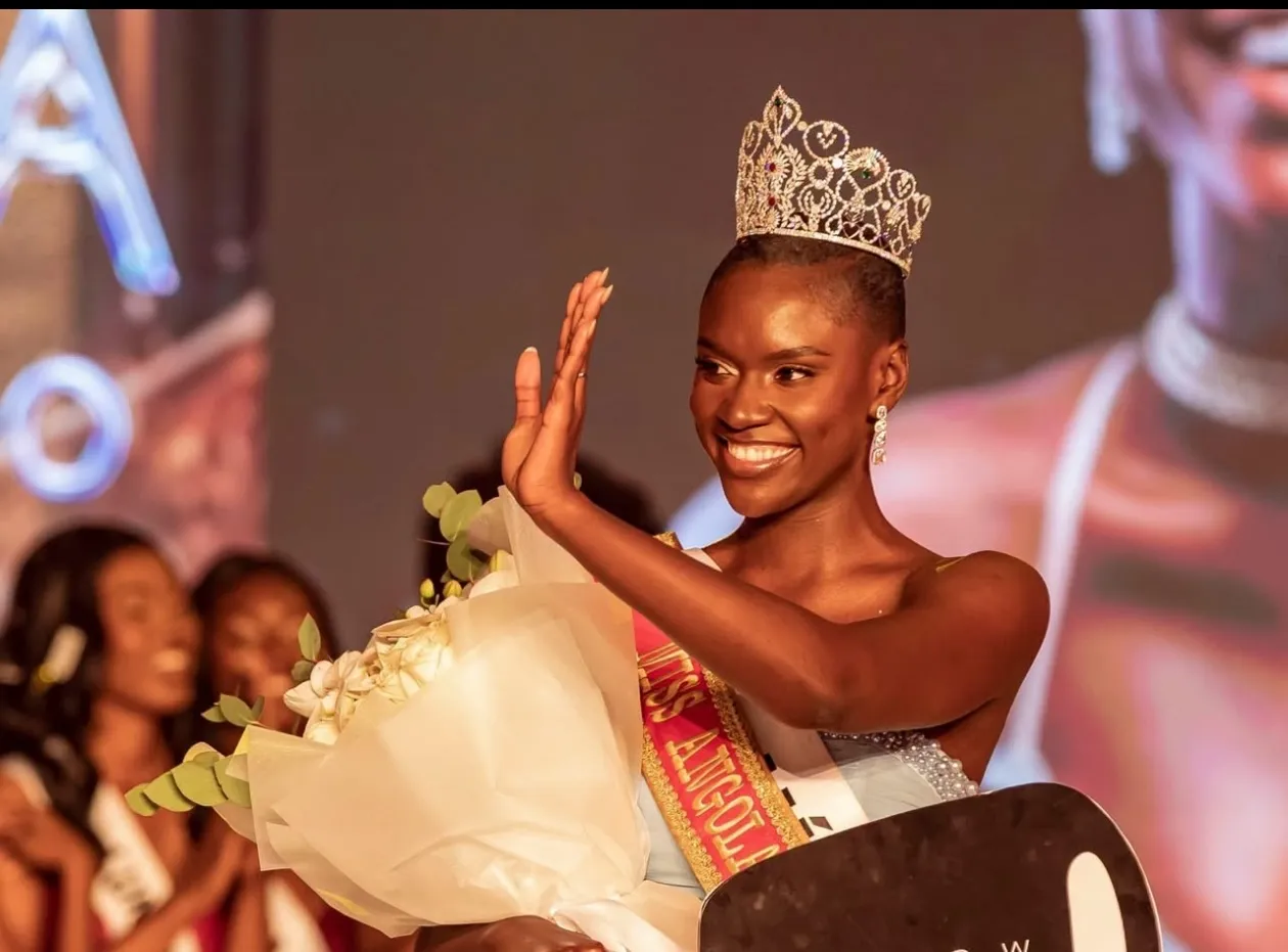 Eugénia das Neves é Miss Angola 2026 e leva primeira coroa nacional ao Uíge