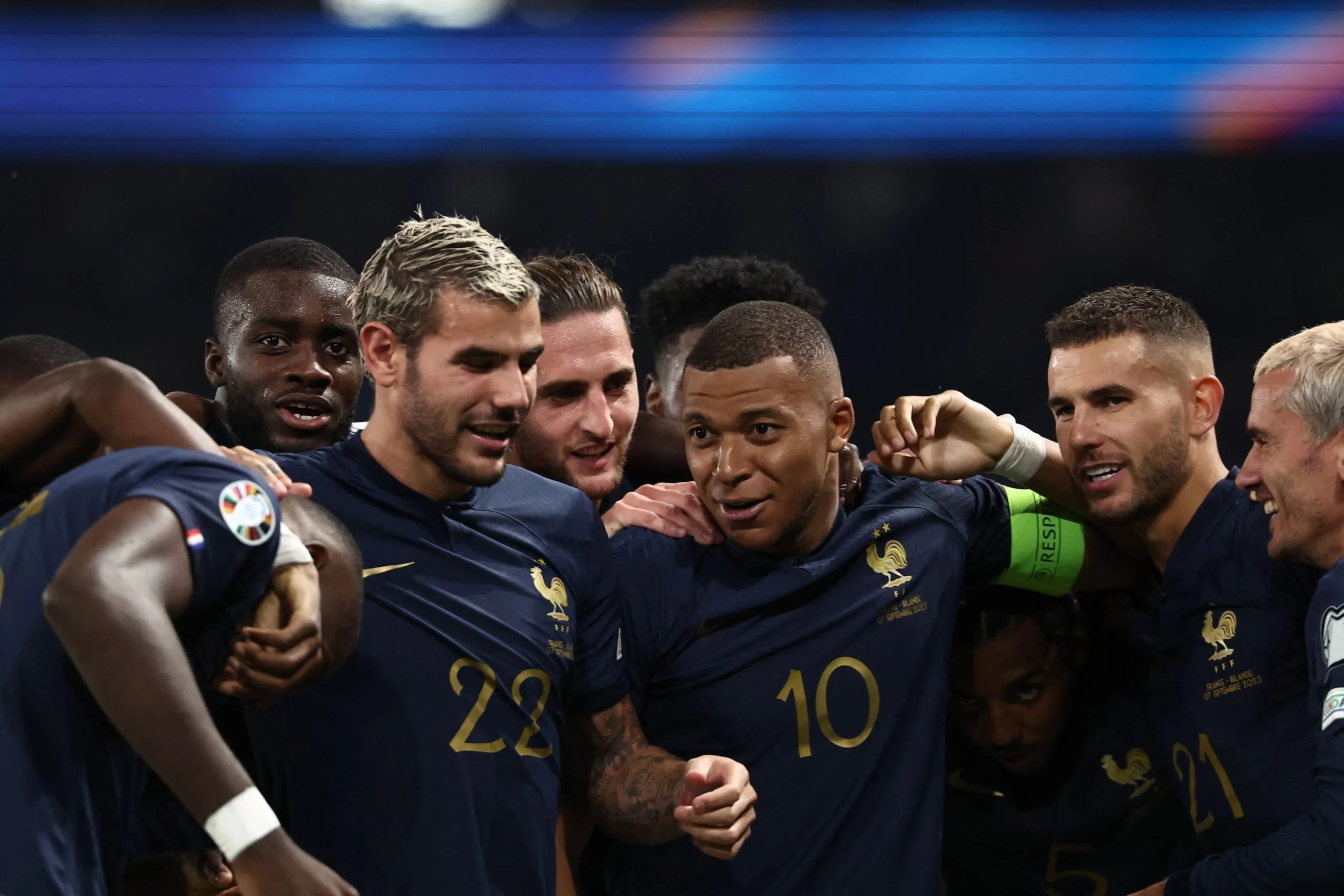 França e Marrocos abrem eliminatórias dos quartos-de-final do Mundial