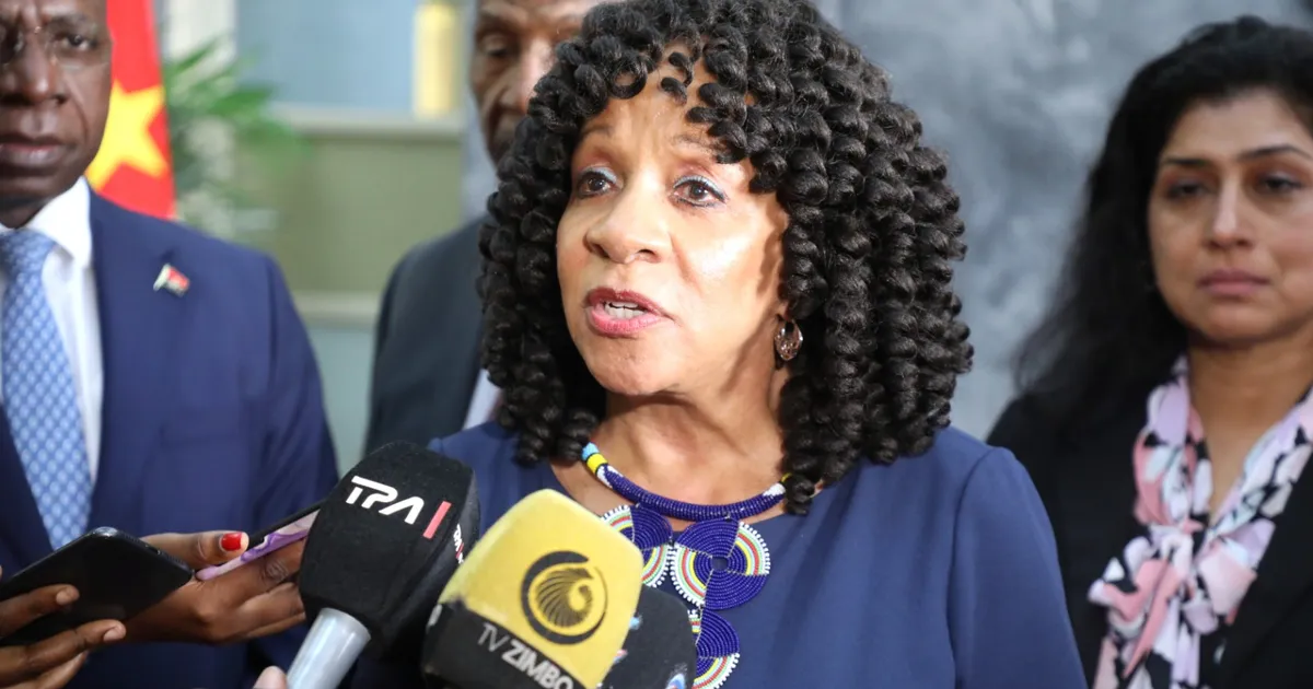 Delegação afrodescendente dos EUA em Angola para negócios e intercâmbio
