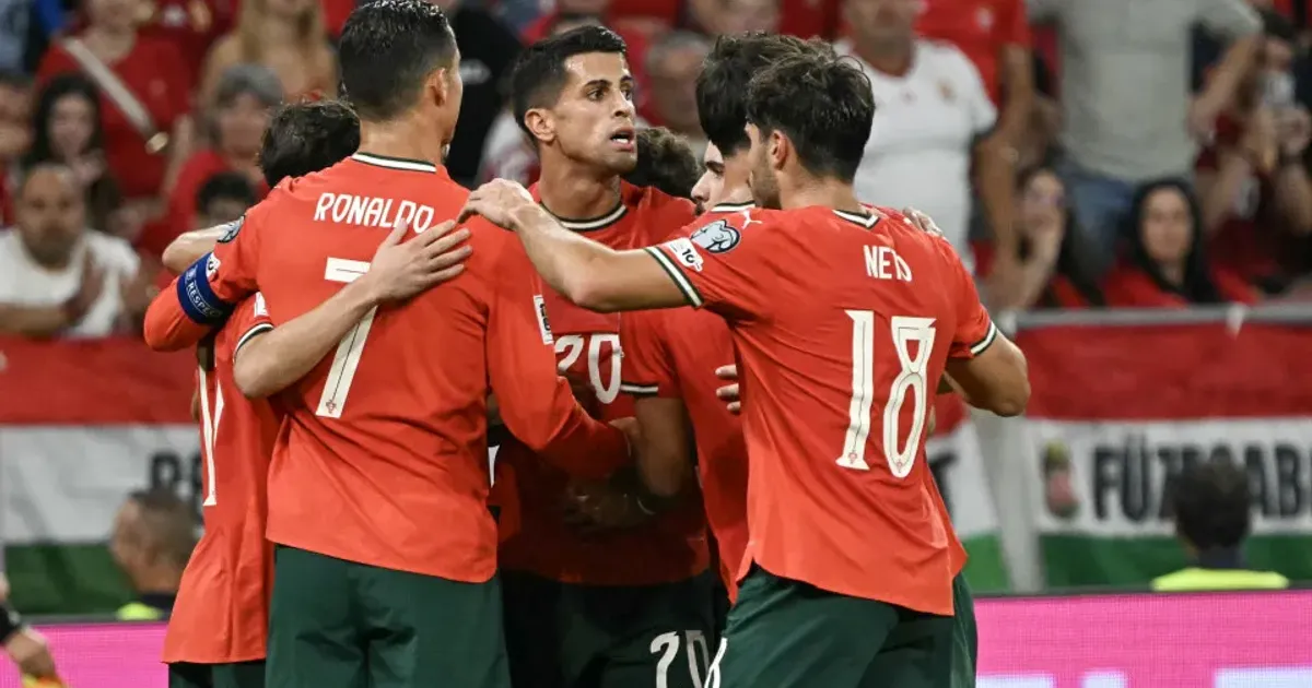 Portugal vence Irlanda e está um passo do Mundial 2026 das Américas