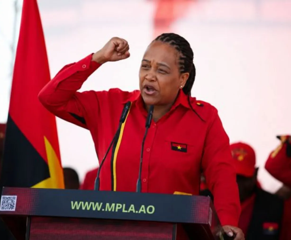 Mara Quiosa desafia juventude do MPLA a reforçar presença nas redes sociais