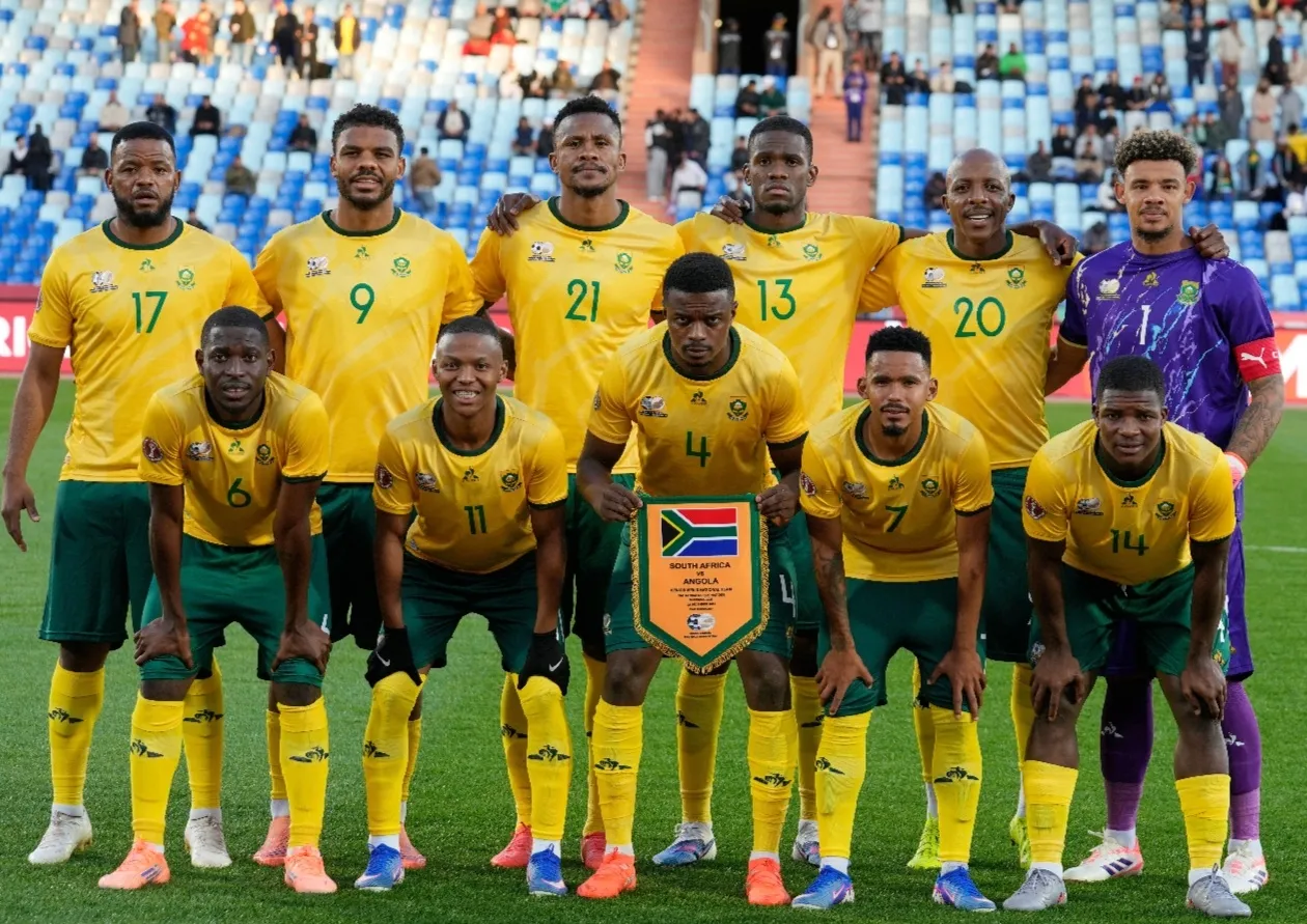 Bafana Bafana estreiam-se com derrota e duas expulsões no Mundial 2026