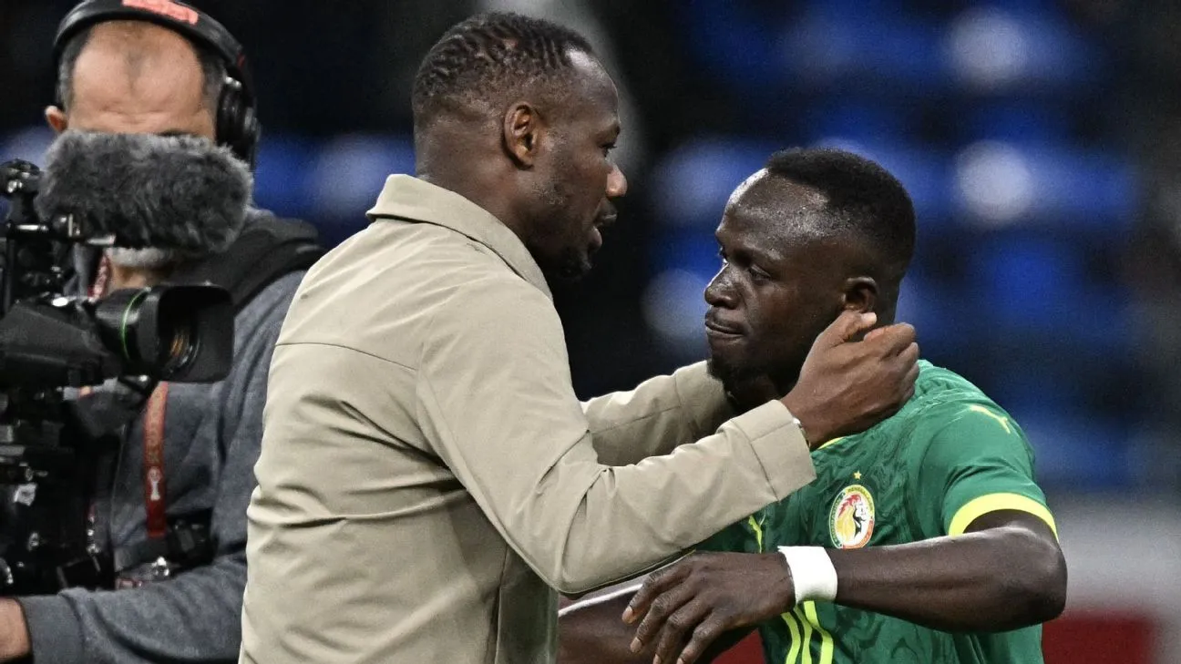 CAF suspende seleccionador do Senegal por quatro jogos