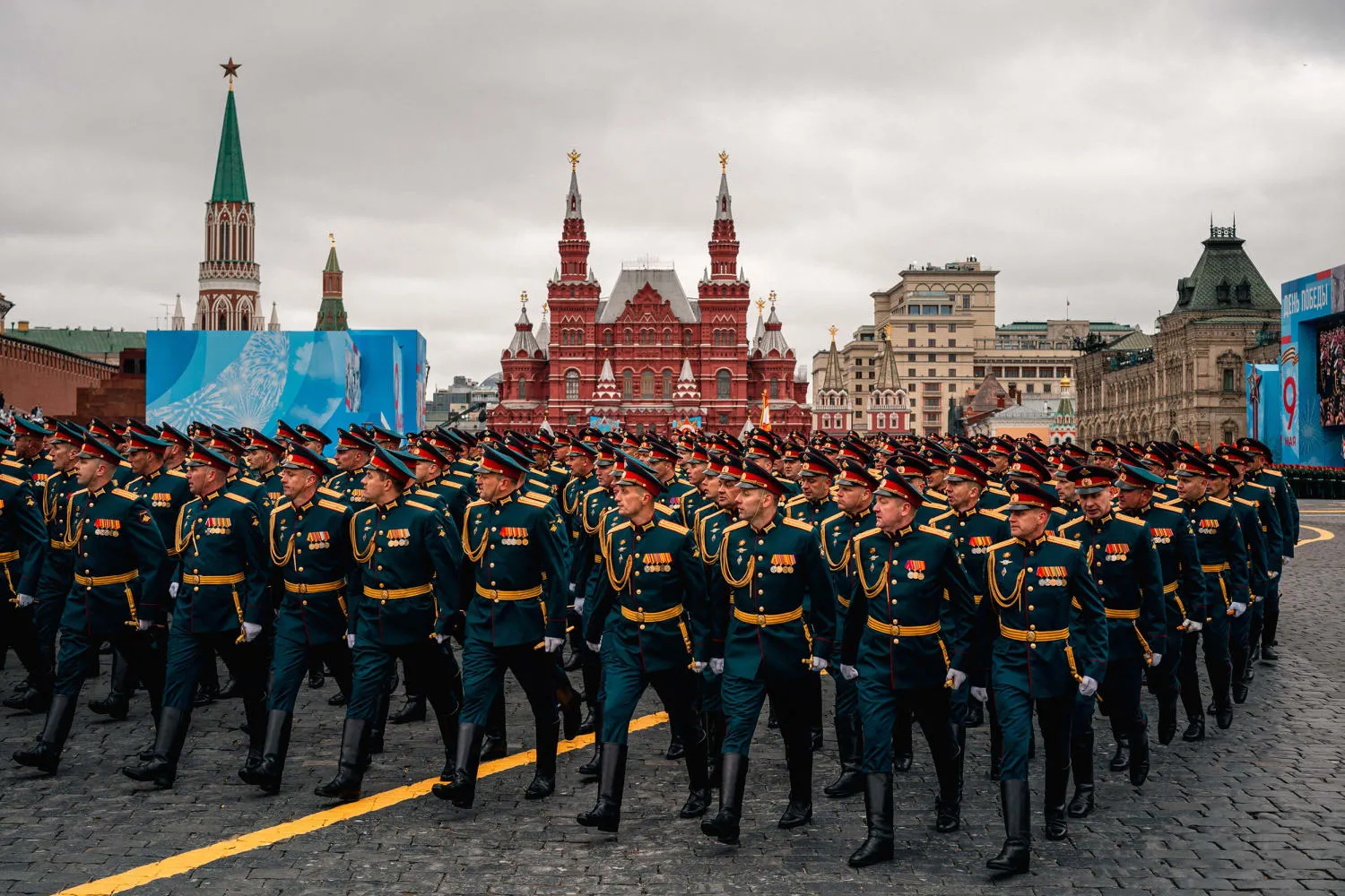 Rússia anuncia pausa de três dias nos ataques contra Kiev