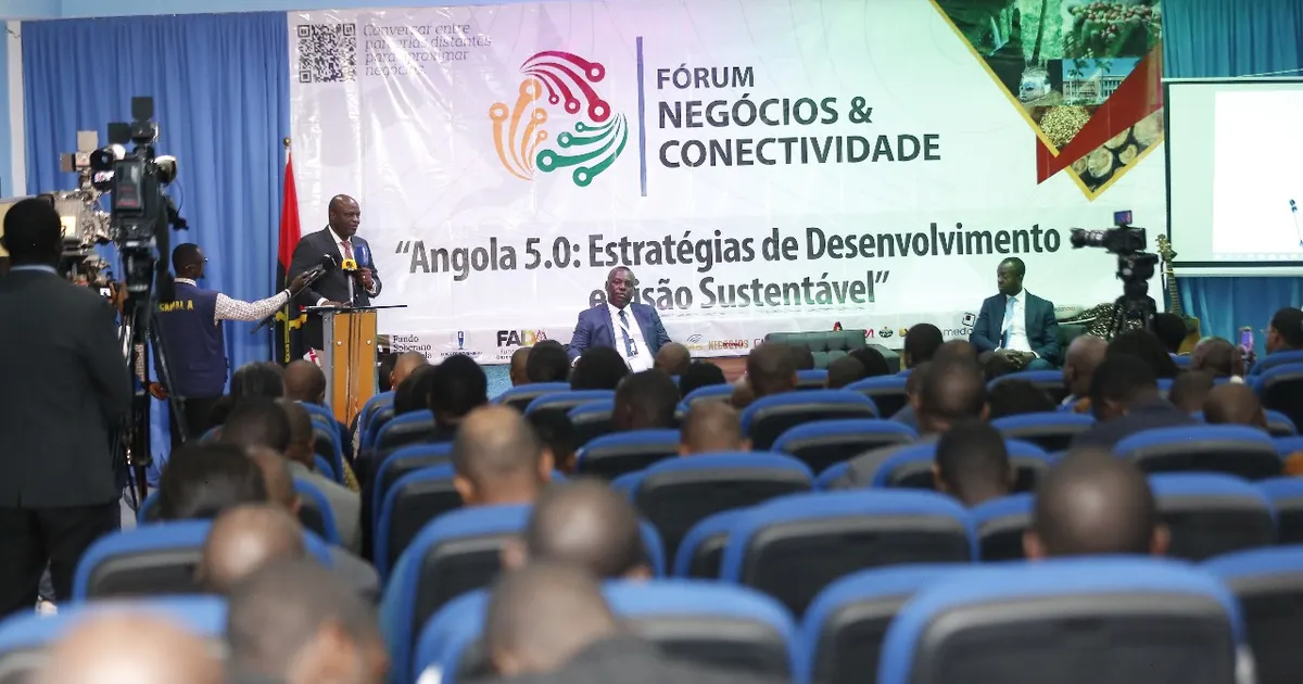 Potencialidades do Uíge destacadas no Fórum de Negócios e Conectividade