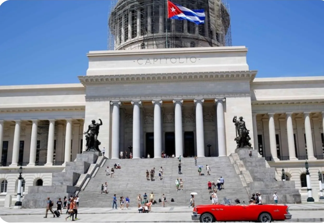 Trump afirma que regime cubano “vai cair em breve”