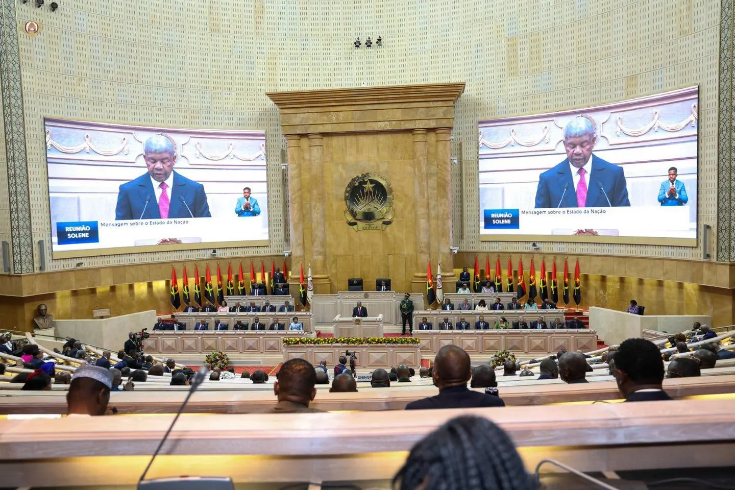 João Lourenço destaca reconhecimento de Angola como mediador africano para a paz