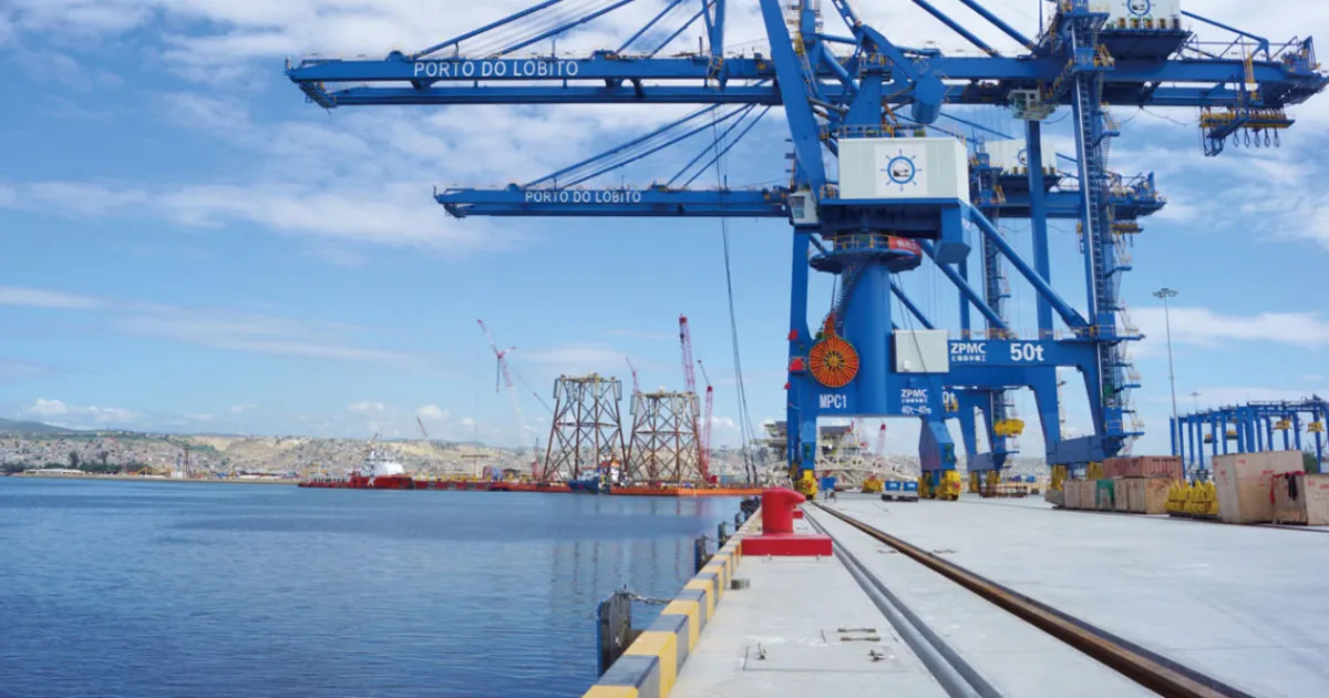 Porto do Lobito movimenta mais de dez mil toneladas no primeiro semestre
