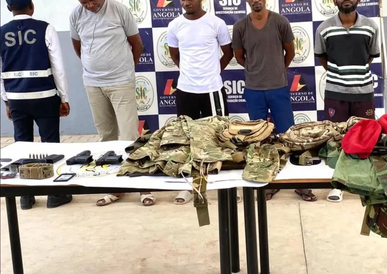 Grupo armado com uniformes e passes falsos do SIC é neutralizado em Luanda