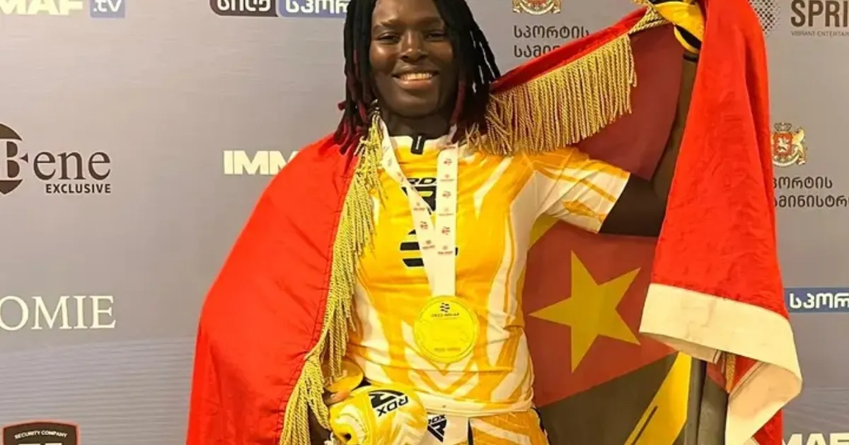 Bicampeã pede reconhecimento após conquistas de Angola no Mundial de MMA na Geórgia