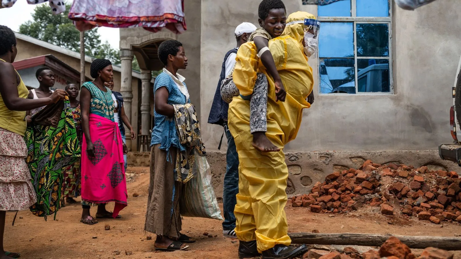 RDC: Número de casos confirmados de Ébola sobe para 488
