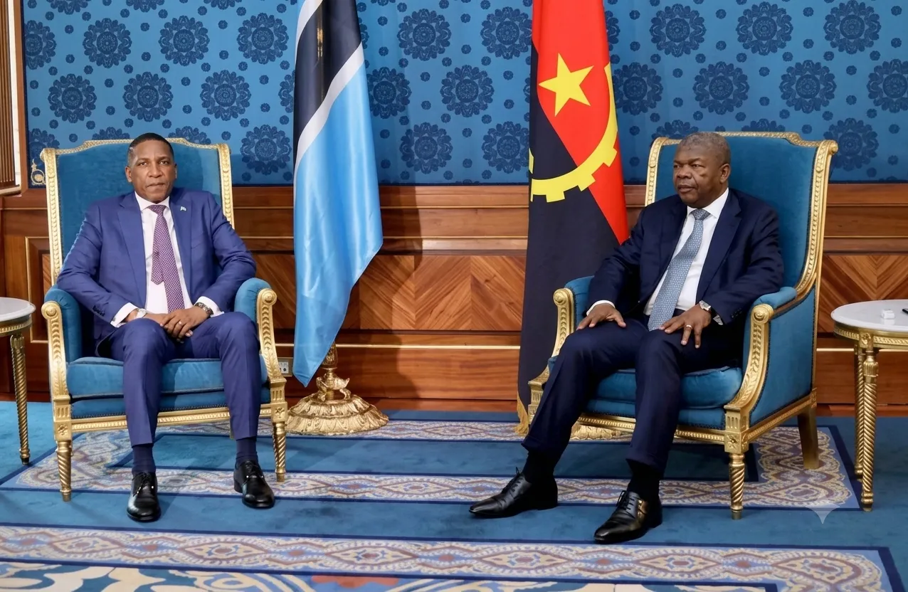 Angola e Botswana reforçam cooperação com assinatura de vários acordos estratégicos